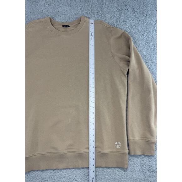 Allbirds Sweatshirt Mens Size XXL Crewneck Performance Stretch Hemp Tencel Beige - Picture 4 of 16